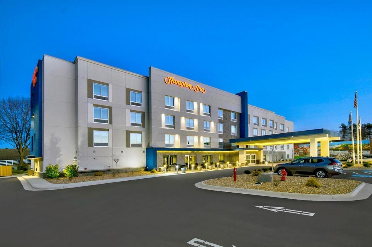 Hampton Inn أبينغدون المظهر الخارجي الصورة