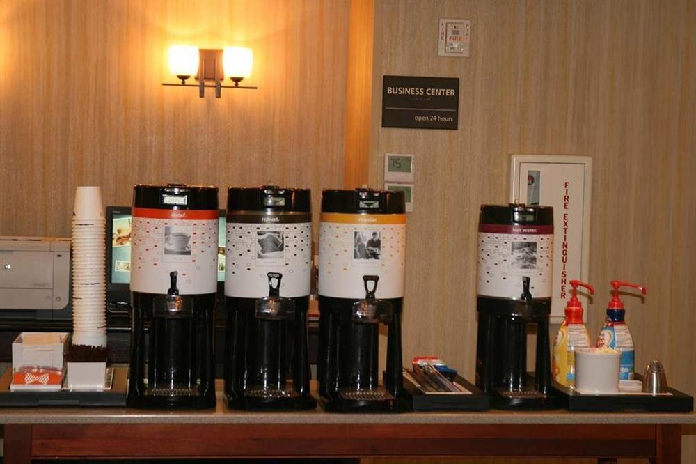 Hampton Inn أبينغدون المطعم الصورة