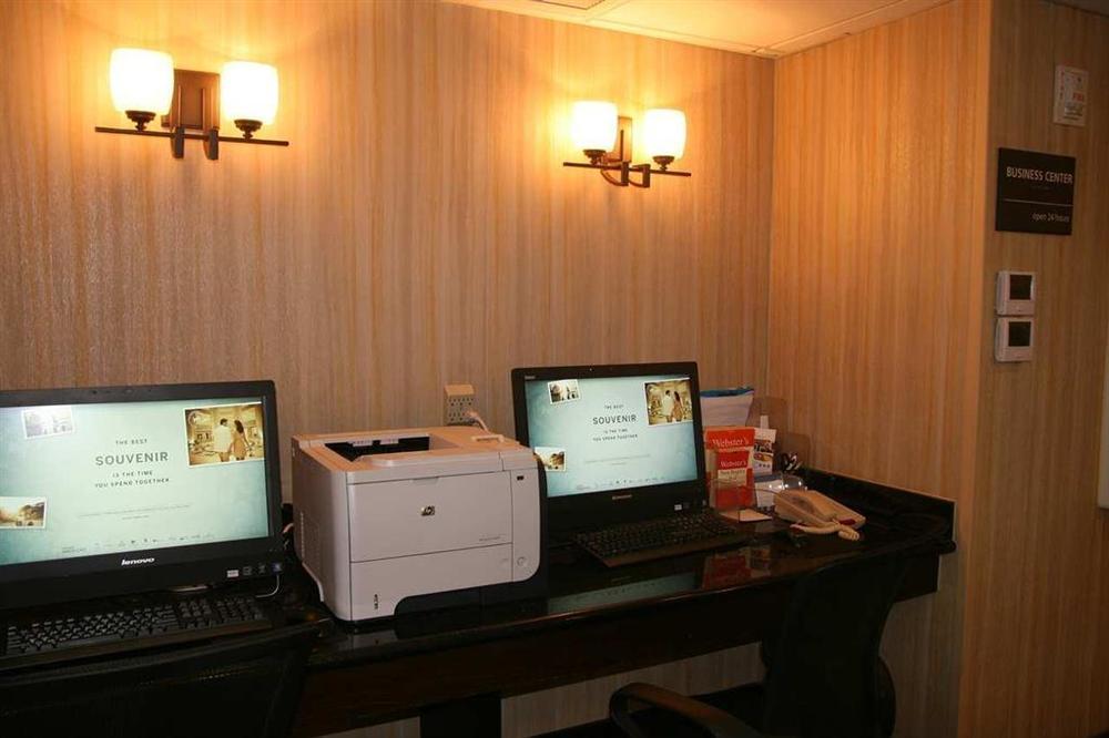 Hampton Inn أبينغدون المرافق الصورة