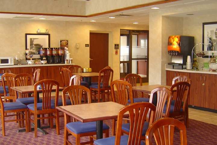 Hampton Inn أبينغدون المظهر الخارجي الصورة