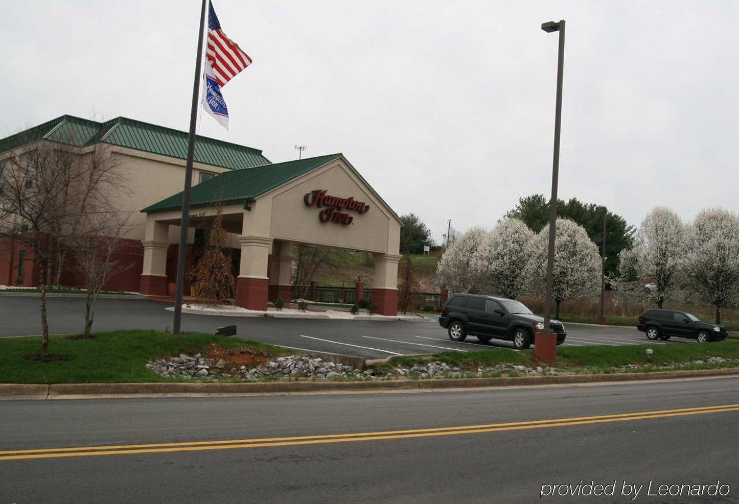 Hampton Inn أبينغدون المظهر الخارجي الصورة