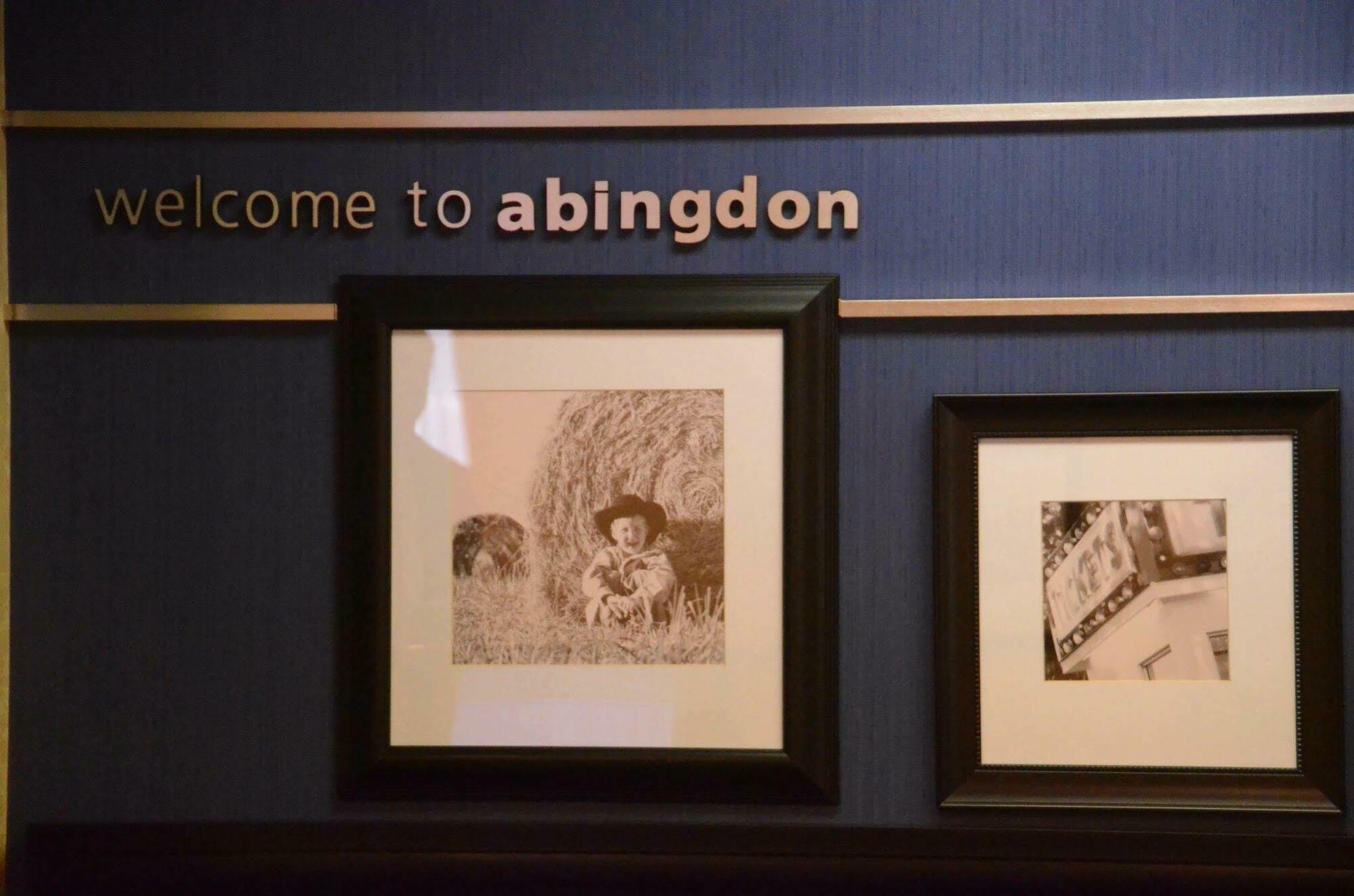 Hampton Inn أبينغدون المظهر الخارجي الصورة